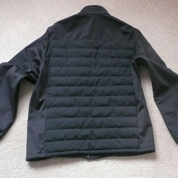 32 Degrees Heat Women's Puffer Quilted Lightweight Jacket Size M Black Pockets - Picture 4 of 6